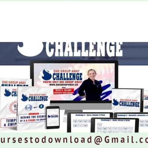 Alex Elliot - One Group Away Challenge