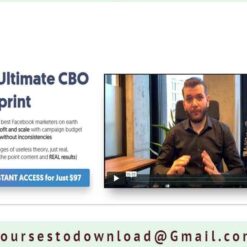 Alex Fedotoff – The Ultimate CBO Blueprint 