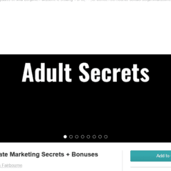 Benjamin Fairbourne - Adult Affiliate Marketing Secrets + Bonus 