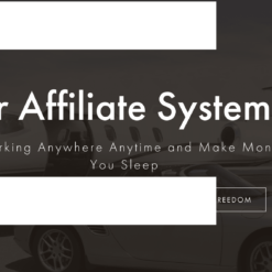 John Crestani – Super Affiliate System 3.0