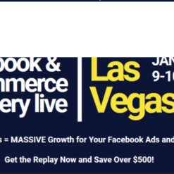Istack – Facebook & Ecommerce Mastery Live 2019 Replay 