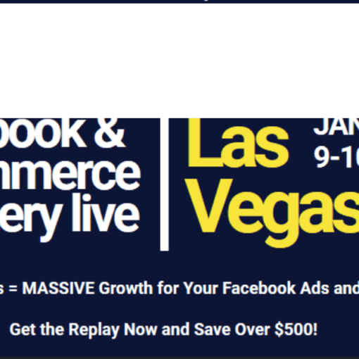 Istack – Facebook & Ecommerce Mastery Live 2019 Replay