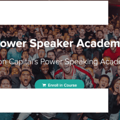 Jason Capital - Power Speaking Academy 