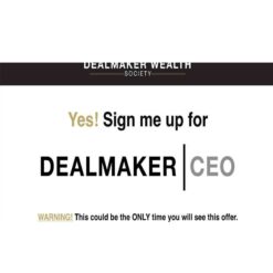 Carl Allen - Dealmaker Wealth Society