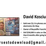 David Kosciusko - Ebay Phone Flipping Mastery