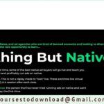 GEEK OUT- James Van Elswyk - Nothing But Natives