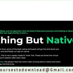 GEEK OUT- James Van Elswyk - Nothing But Natives