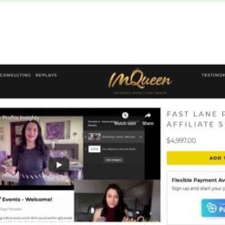 IMQueen Christina Szekeres – Fast Lane Profits 
