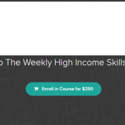 Jason Capital – High-Income Weekly Skills Training