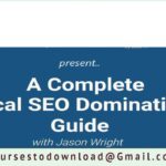 Jason Wright - Local SEO Domination 2020 
