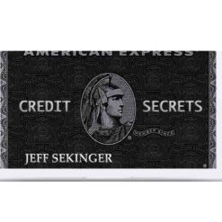 Jeff Sekinger – Credit Secrets