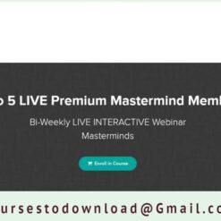 Jordan Mackey - Bye 9 To 5 LIVE Premium Mastermind Membership 