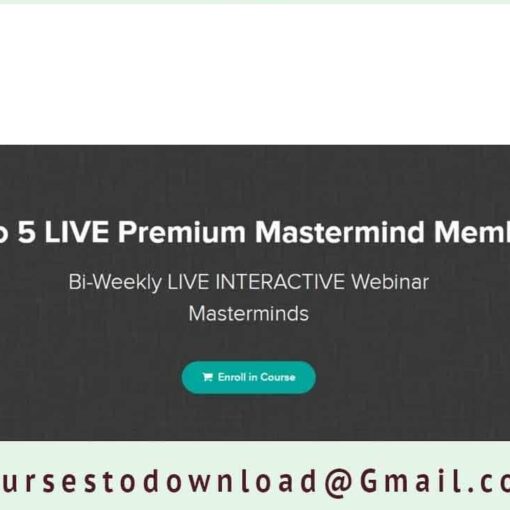 Jordan Mackey - Bye 9 To 5 LIVE Premium Mastermind Membership