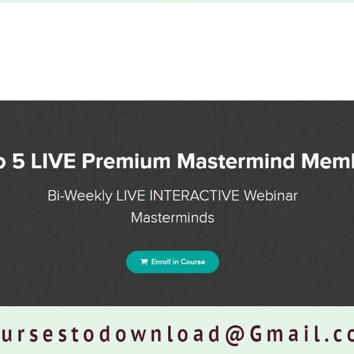 Jordan Mackey - Bye 9 To 5 LIVE Premium Mastermind Membership 