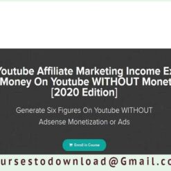 Jordan Mackey - [NEW] Youtube Affiliate Marketing Income Exploder