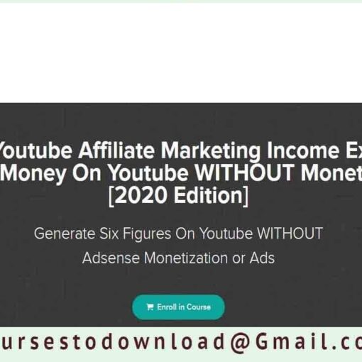 Jordan Mackey - [NEW] Youtube Affiliate Marketing Income Exploder