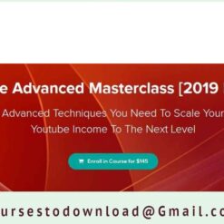 Jordan Mackey – Youtube Advanced Masterclass 2019 