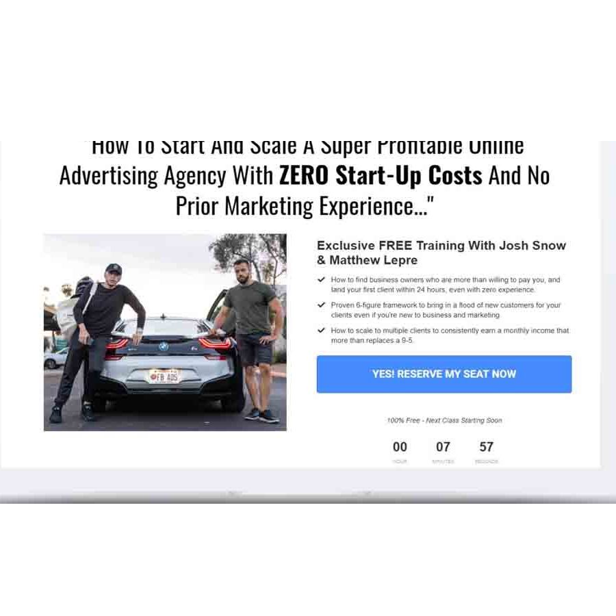 Josh Elizetxe - Agency Blueprint