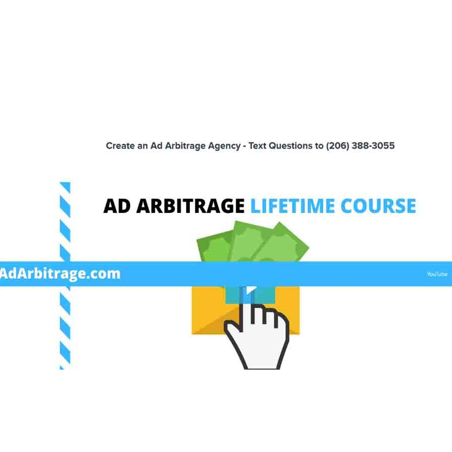 Justin DeMarco - Ad Arbitrage Course 2020 Download
