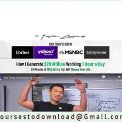 Kevin Zhang – Ecommerce Millionaire Mastery