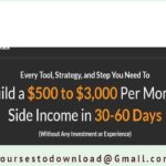 Killer Closer Academy - Build $3,000 Per Month Income In 30-60 Days 