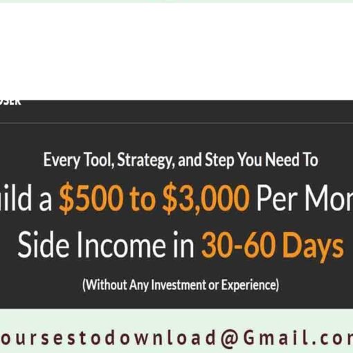 Killer Closer Academy - Build $3,000 Per Month Income In 30-60 Days