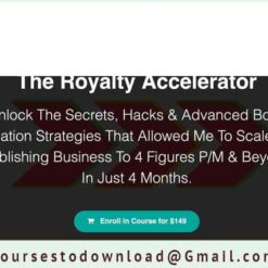 Matt Logan - The Royalty Accelerator Download