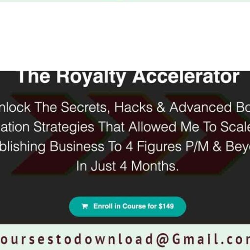 Matt Logan - The Royalty Accelerator Download