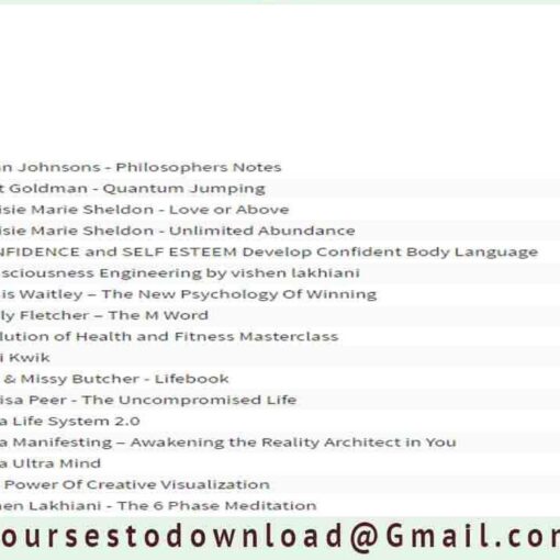 Mindvalley - 20 Hot Courses Bundle