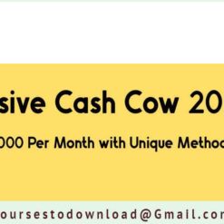 Passive Cash Cow 2020 – $1000 Per Month with Unique Method