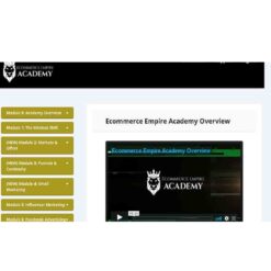 Peter Pru – Ecommerce Empire Academy