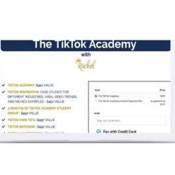 Rachel - The TikTok Academy