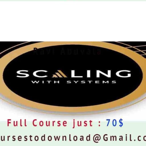 Ravi Abuvala - Scaling with systems