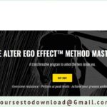 Todd Herman - The Alter Ego Effect Method Masterclass