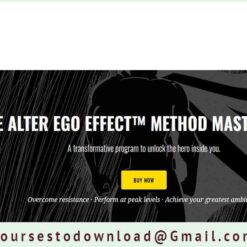 Todd Herman - The Alter Ego Effect Method Masterclass