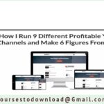 Tube Mastery and Monetization - How I Run 9 Different Profitable YouTube Channels  