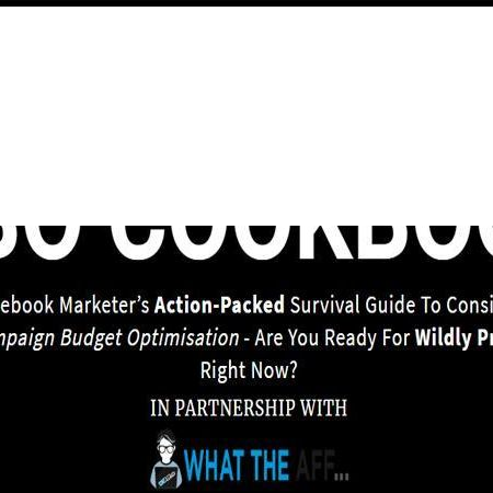 Depesh Mandalia - Ultimate CBO Cookbook + SAN JOSE MASTERMIND Updated Download course