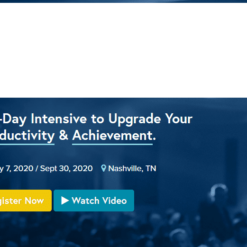 Michael Hyatt – The Focused Leader 