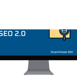 Stupid Simple SEO 2.0 Advanced - Guaranteed Google Page 1 Rankings Today download