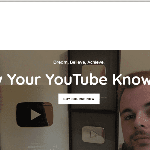 Jamie Tech - Grow Your Youtube Channel & Income Now Download