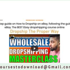 Sarwar Uddin - Ebay Wholesale Dropshipping Masterclass
