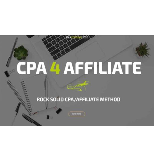 CPA 4 Affiliate – Smart 2020 CPA Method to Make $500 Daily