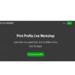 James Beattie - Print Profits Live Workshop