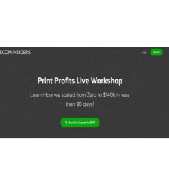 James Beattie - Print Profits Live Workshop