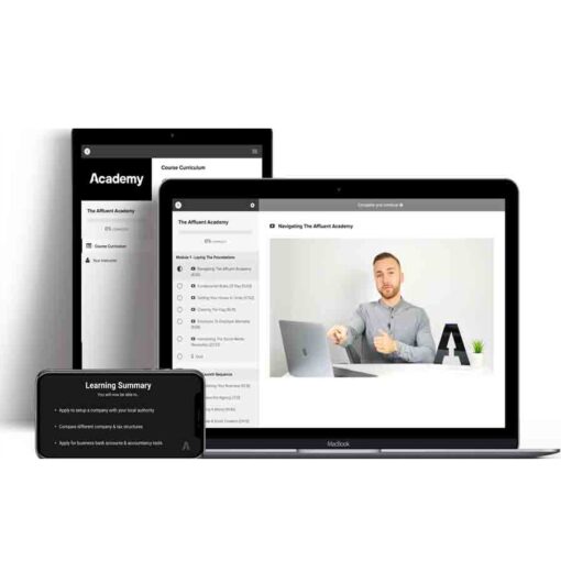 Jordan Platten – Affluent Academy
