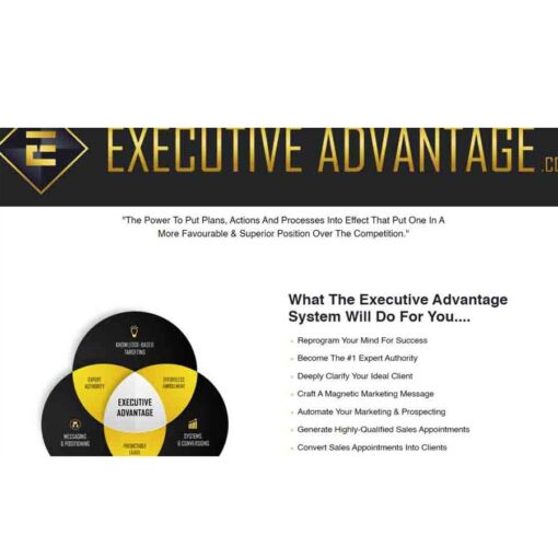 Mitch Gonsalves - Linkedin Executive Advantage System Download