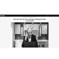 Dan Wardrope – The Pay Per Lead Agency Blueprint Coursestodownload.com