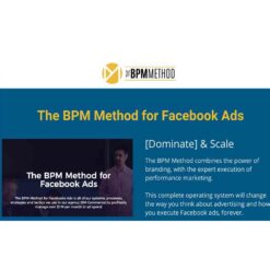 Depesh Mandalia – The BPM Method for Facebook Ads Download
