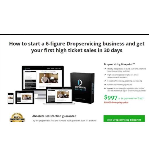 Dylan Sigley - Drop Servicing Blueprint Download