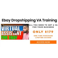 Ebay Dropshipping VA Premium Training Download